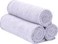 S&T INC. Microfiber Gym Towels, Yoga Towel for Home and Gym Bag, 16 Inch x 27 Inch, 3 Pack