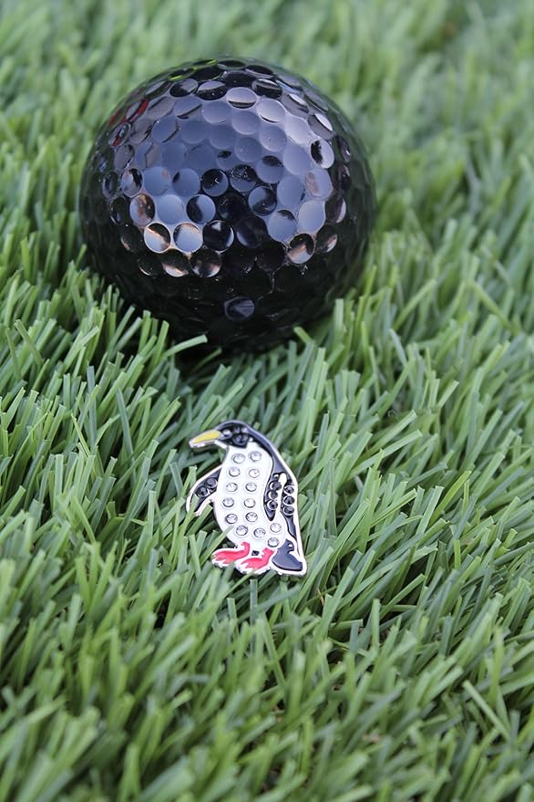 Funny Golf Ball Marker + Premium Magnetic Hat Clip | Unique Gift for Men & Women Golfers | Hilarious Golf Accessory for Any Golfer | NEW Designs!