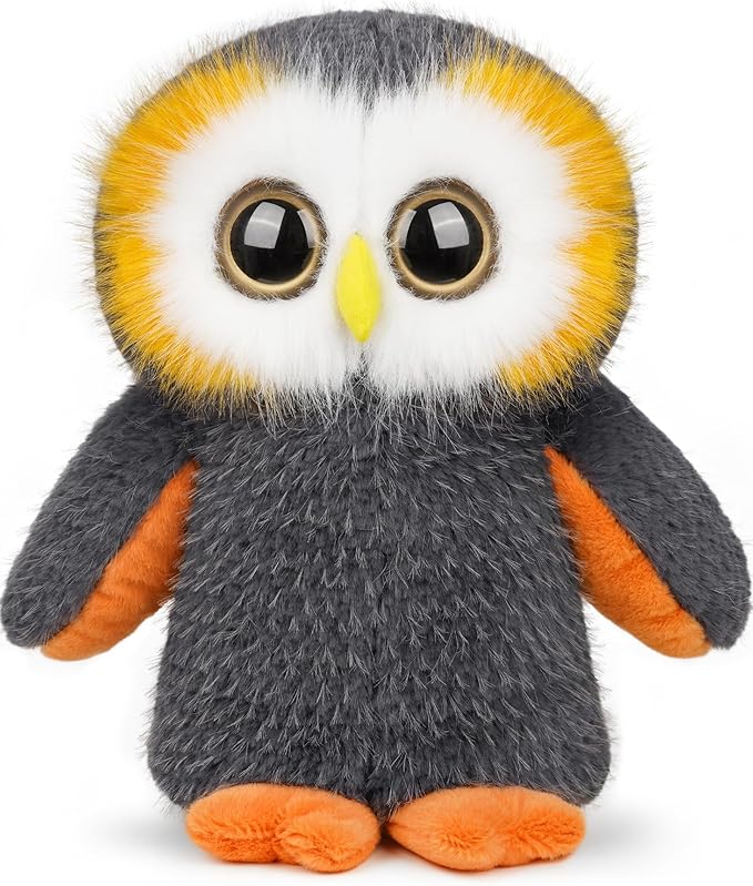 Big Teeth Funny Plush Driver Headcover Animal, Groundhog Gopher Penguin Driver Head Cover for 460cc Club, Sloth Leprechaun Crocodile Golf Head Covers for Woods and Driver Protector