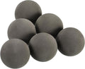 YOKIVE 10 Pcs Golf Foam Ball, Sports EVA Sponge Balls Exercise Flight Swing Practicing for Indoor Golf Training(Dark Gray, 42-mm)
