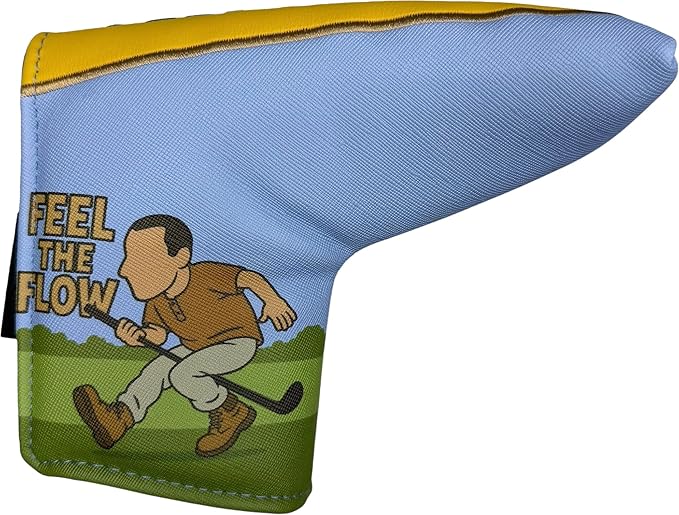 Balanced Co. Funny Golf Putter Headcover