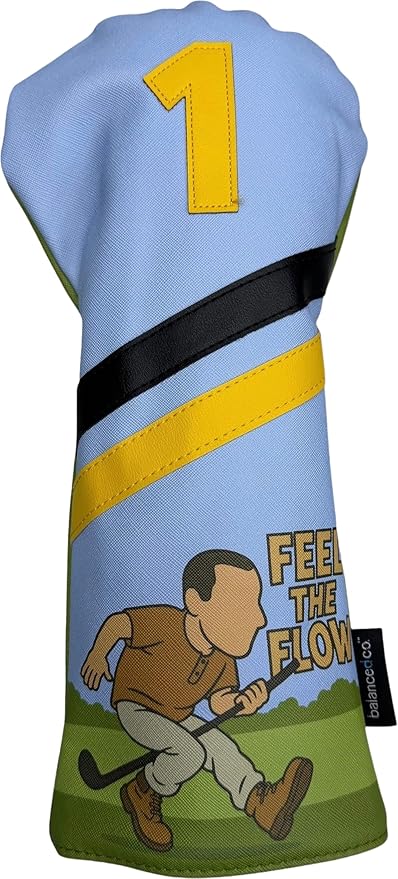 Balanced Co. Funny Golf Driver Headcover