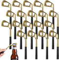 20 Pcs Golf Club Bottle Opener Bulk Novelty Groomsmen Gift Bachelor Party Favors for Golf Lover Beer Enthusiast, Made from Zinc Alloy (Bronze)