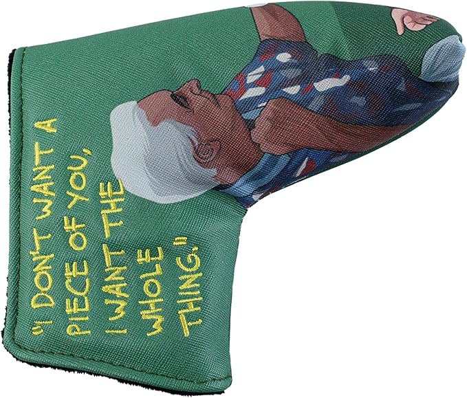 Golf Club Headcover, Funny Driver Head Cover, Mallet Blade Putter Head Cover, Golf Gifts Golf Accessories for Men and Women Golfers