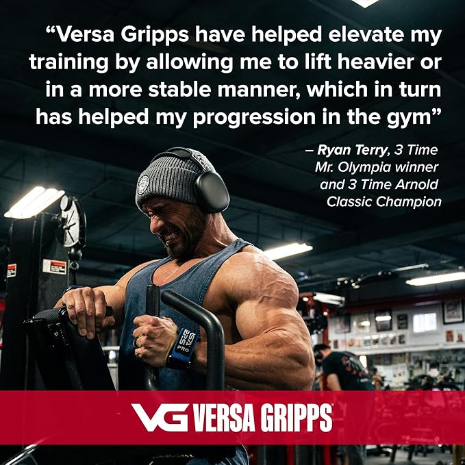 Versa Gripps® Fit Pro, Made in the USA, Wrist Straps for Female Athlete, the Best Training Accessory