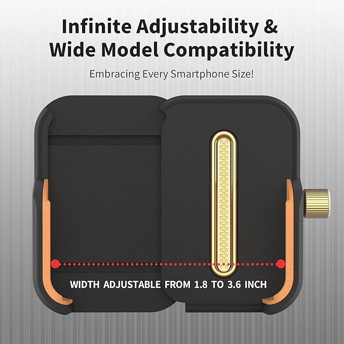 【2025 Upgraded】Full Metal Magnetic Golf Cart Phone Holder – Premium Golf Gift for Men, Compatible with EZGO, Club Car, Yamaha | Strong N52 Magnets | 360° Rotation | Works with iPhone, Samsung& More