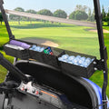 Golf Cart Basket Front Inner Fit EZGO TXT & RXV, Club Car Precedent&DS (2000 up) Golf Carts, Heavy Steel Mesh Durable Golf Cart Storage Tray Dash Organizer