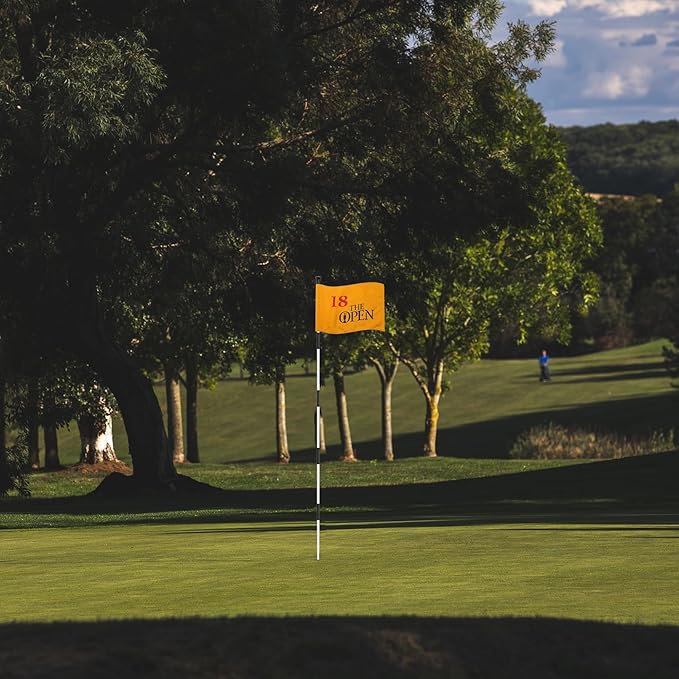 Golf Flagpole - Detachable Design - Ball Retrieval Base - Perfect for Backyard Practice Putting Green, Country Club, Driving Range - 3FT | 6FT in Height Optional