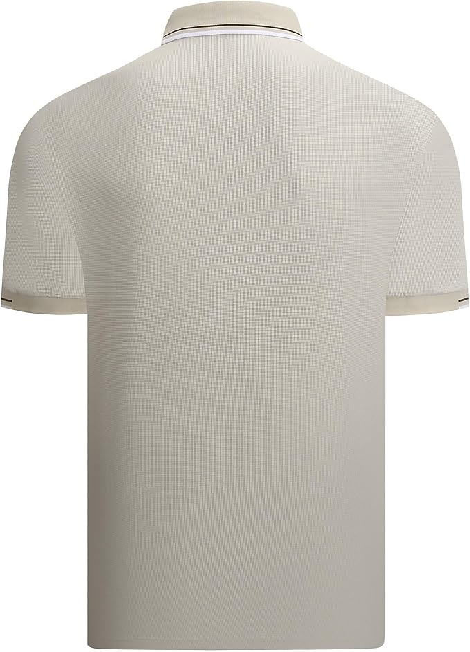 Alex Vando Mens Golf Shirt Moisture Wicking Performance & Polished Style Polo Shirts for Men
