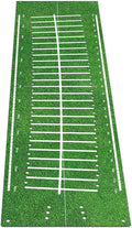 Golf Putting Mats Practice Indoor 30 x 8.27 Inch Golf Putting Practice Training Aid Alignment Track Green Mat Exercise Putter Training Supplies