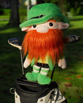 Big Teeth Funny Plush Driver Headcover Animal, Groundhog Gopher Penguin Driver Head Cover for 460cc Club, Sloth Leprechaun Crocodile Golf Head Covers for Woods and Driver Protector