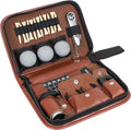Golf Gifts for Men Women Golfer, Golf Gift Set Accessories Kit with Premium Leather Case Bag Ball Tee Accessory Set Golfing Suitable for Beginner or Pros