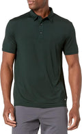 Amazon Essentials mens Slim-Fit Quick Dry Tech Stretch Lightweight Golf Polo Shirt