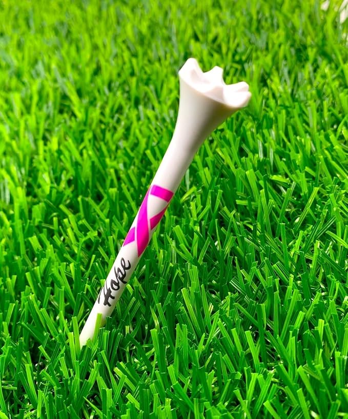TRUESTRIKE Premium USA Golf Tees – 100-Pack Durable 3¼" / 2¾" Plastic Tees – Made in USA – Perfect Holiday Golf Gift