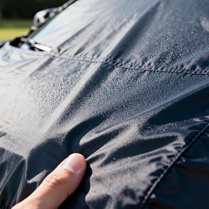 Golf Cart Cover 2/4/6 Passenger, Waterproof Golf Cart Rain Covers, Heavy-Duty All Weather Protection Cover for EZ GO Yamaha Club Car Enclosure Accessories