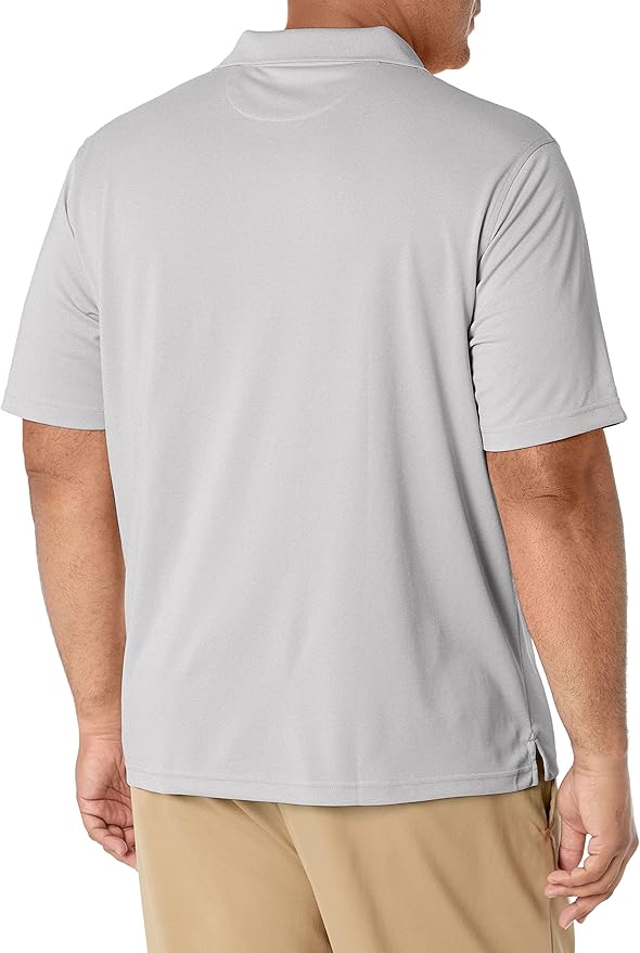 Amazon Essentials Mens Golf Polo Shirt, Moisture-Wicking Quick Dry, Short Sleeve
