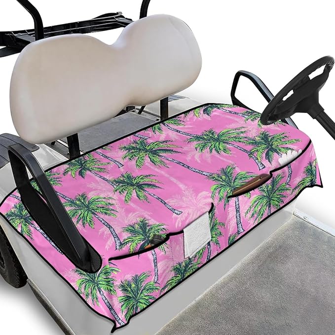 Golf Cart Seat Covers Universal Golf Cart Seat Cover Blanket Cushion Cover Sports Golf Cart Accessories