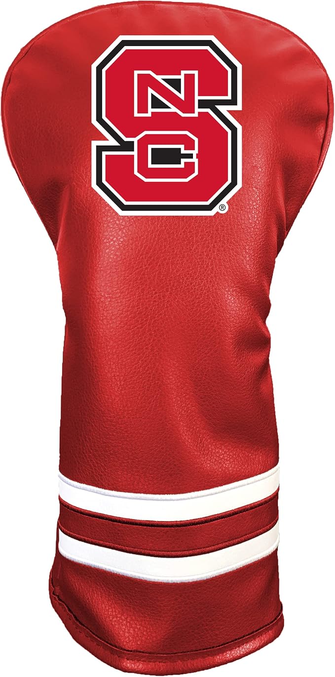 Team Golf NCAA Vintage Driver Golf Club Headcover (Printed), Form Fitting Design, Retro Design with Fleece Lining for Extra Club Protection