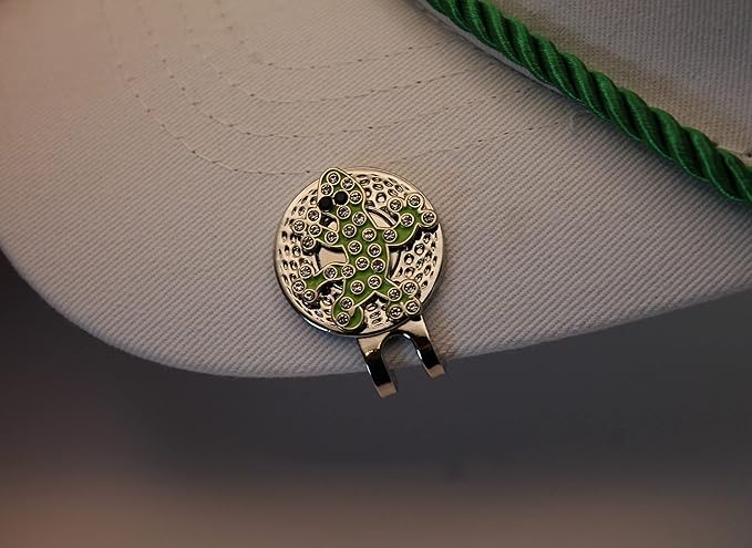 Mulligan Hooligan Golf Ball Marker + Magnetic Hat Clip, Funny and Unique Golf Gift, Premium Quality, The Perfect for Your Favorite Golfer, Golf Accessories for Any Occasions