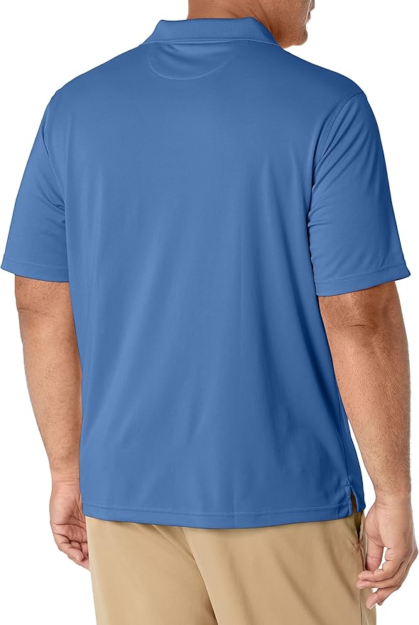 Amazon Essentials Mens Golf Polo Shirt, Moisture-Wicking Quick Dry, Short Sleeve