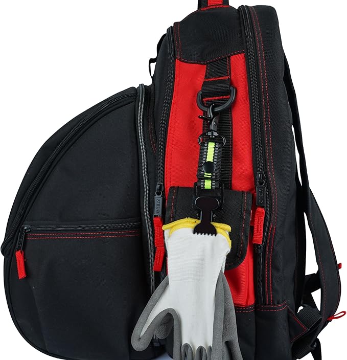 MELOTOUGH Golf Glove Clip Work Gloves Belt Clips with Alligator Clips for Work Glove Holder Construction Gloves Golf Accessories