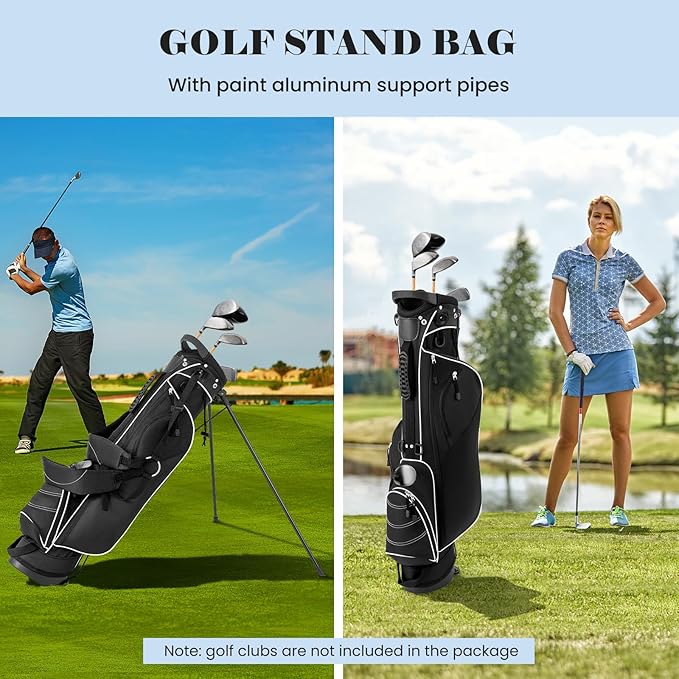 Tangkula Golf Stand Bag