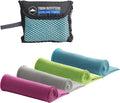 Tough Outdoors Cooling Towel - Cooling Towels for Neck & Face - Ice Wrap & Sweat Rag for Camping Gym Yoga & Sports - Workout Towel for Gym Sweat - Cool Towels for Extreme Heat