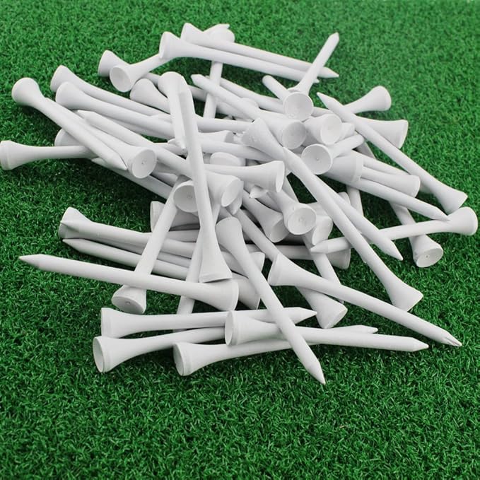 Crestgolf Golf Tee 2-3/4 inch Deluxe Tee Pack of 100