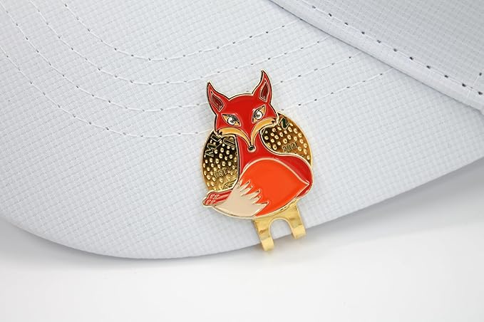 Funny Golf Ball Marker + Premium Magnetic Hat Clip | Unique Gift for Men & Women Golfers | Hilarious Golf Accessory for Any Golfer | NEW Designs!