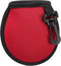 PATIKIL Golf Ball Washer Pouch, Portable Golf Balls Cleaner Pocket Bag with Hanging Clip for Women Golf Exercise