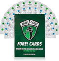 Fore Cards On Course Golf Game – Interactive Golf Card Game for Fun, Strategy & Competition – Mix Classic & Unique Formats – Fore Cards Golf Games and a Gift for Golfers of All Levels