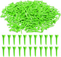 Golf Tees Plastic 1 1/2 inch Value 300 600 Pack, Upgrade More Unbreakable Bulk Stable Reduce Friction Side Spin Tee for Men Women Ladies