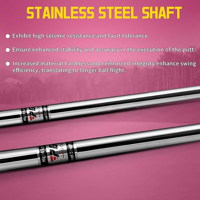 PGM 33" Golf Putters with Oversized Grip, Women's Putters Right Hand with Headcover