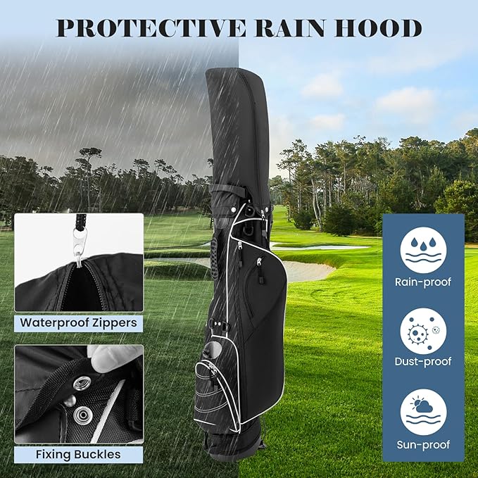 Tangkula Golf Stand Bag