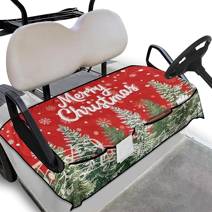 Golf Cart Seat Covers Universal Golf Cart Seat Cover Blanket Cushion Cover Sports Golf Cart Accessories