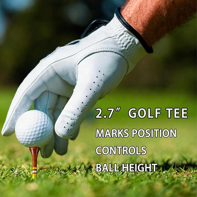 Golf Cleaning Kit Accessories,Golf Club Ball Cleaning Bag,Gift for Christmas,Club Ball Cleaning Bag,Club Brush with Water,Divot Repair Tool,Club Sharpener-Gifts for Men&Women