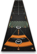 WELLPUTT - Golf Putting Training Mat - 13ft Black