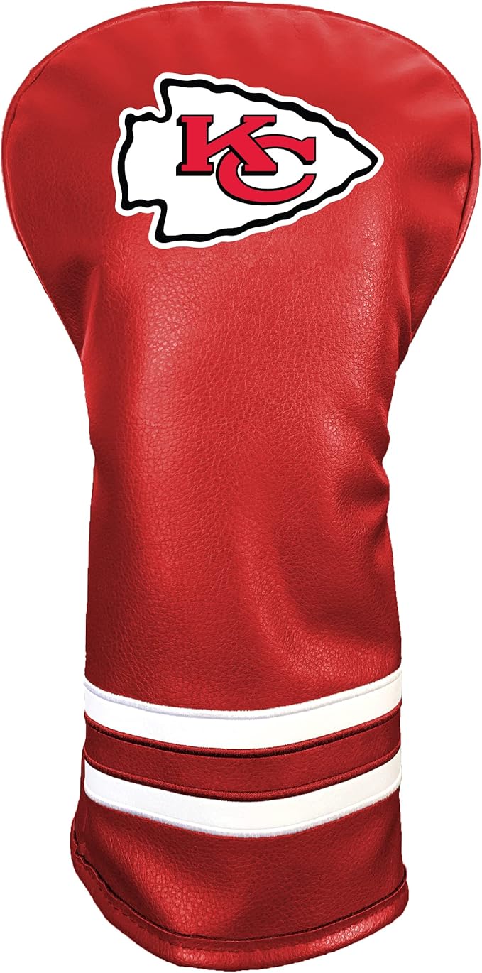 Team Golf NFL Team Golf NFL Vintage Driver Golf Club Headcover (Printed), Form Fitting Design, Retro Design with Fleece Lining for Extra Club Protection