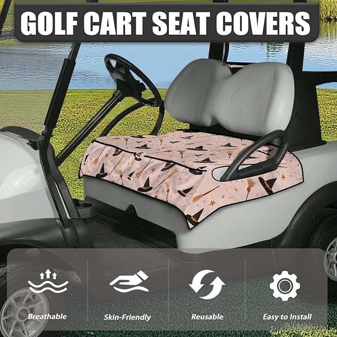 Golf Cart Seat Covers Universal Golf Cart Seat Cover Blanket Cushion Cover Sports Golf Cart Accessories