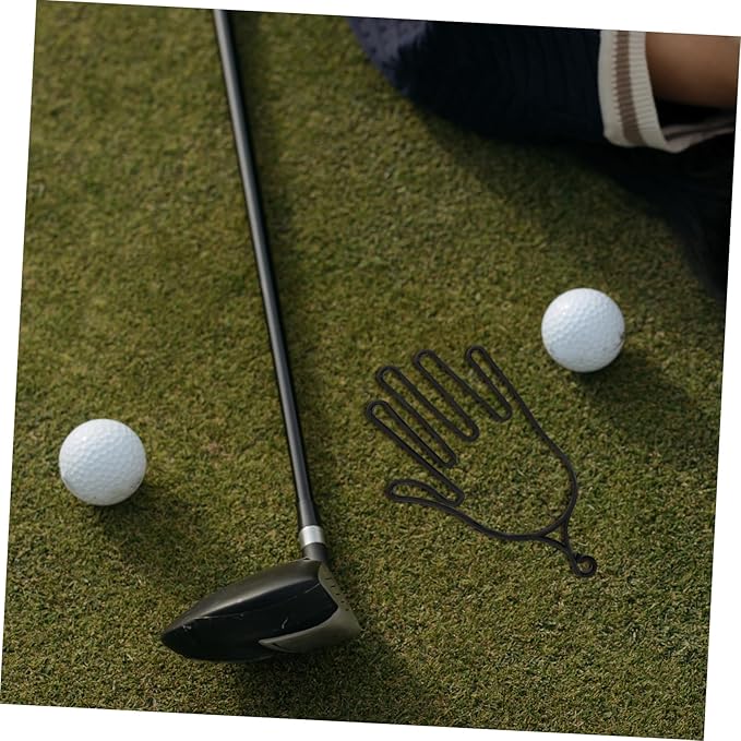 Mipcase 4pcs Golf Glove Rack Hanging Design Organizer for Golf Gloves Display Stand