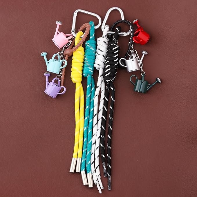Tote Bag Purse Charms for Handbags - Cute Keychain, Y2K Rope Key Chain Accessories - Designer Jewelry Gift for Women