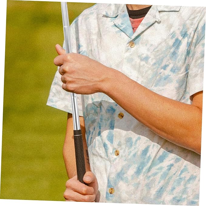 1pcs Golf Club Extension Kit Golf Shaft Extension Tube Practice Club Extender Portable Gear Shaft Part