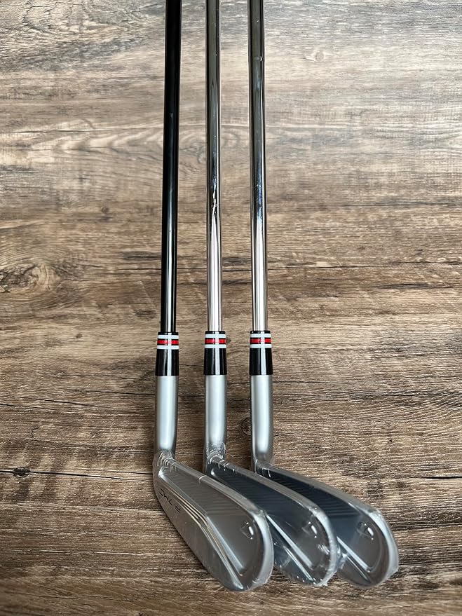 SummerHouse Multi-Ring Golf Iron Ferrules Compatible with 0.355'' Tapered Steel Shaft and 0.370'' Parallel Shaft