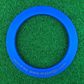MAZEL Golf Putting Cup/Ring for Training Aid Indoor & Outdoor - All-Direction Practice Hole Putting Accuracy Trainer