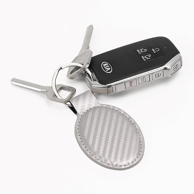 LaserGram Oval Keychain, Sunflowers, Personalized Engraving Included