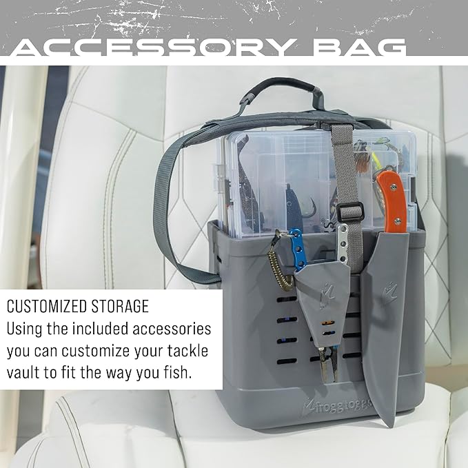 FROGG TOGGS Customizable Tackle Vault Accessories