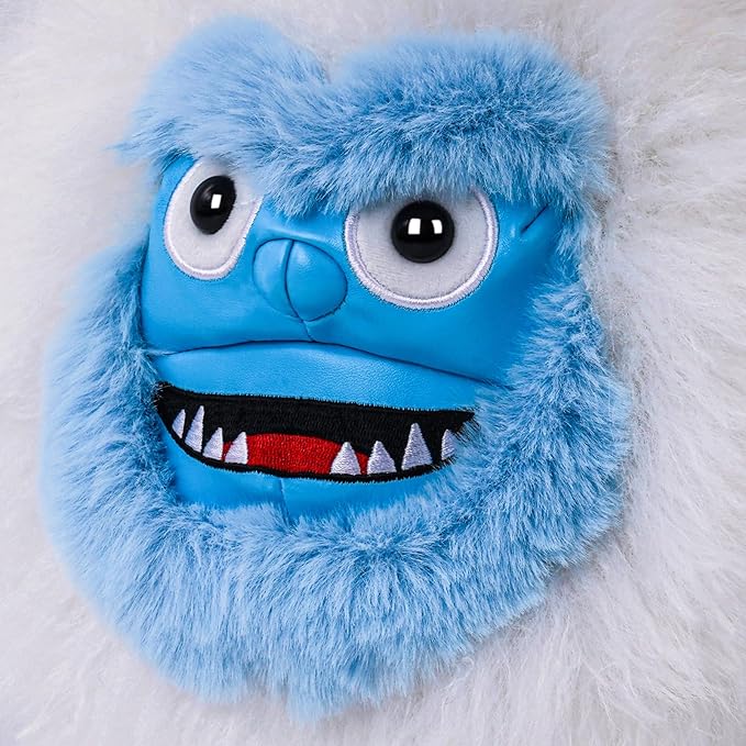 mytag Driver Head Cover, Ultra Premium Plush | Funny Driver Headcover, Tour Quality Golf Club Cover Long Sock Protect