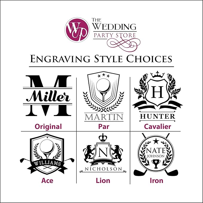 Custom Engraved Golf Luggage and Bag Tag - Personalized Golfing Accessories Gift for Golfer, Mom, Dad, Him, Her (Pink)