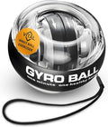 Vital Wrist Ball Exerciser Gyro Ball Hand Gyroscopic Wrist Strengthener & Forearm Trainer with Zinc Rotor Grip Strength Training, Wrist Exerciser & Arm Exercise Equipment Portable Fitness Accessory