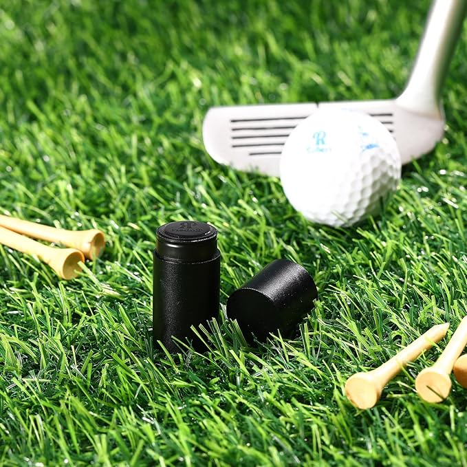 Custom Golf Ball Stamp Personalized Name Monogram Golf Ball Stamper Waterproof Golf Ball Marker Accessories Gifts for Men, Dad, Golfers